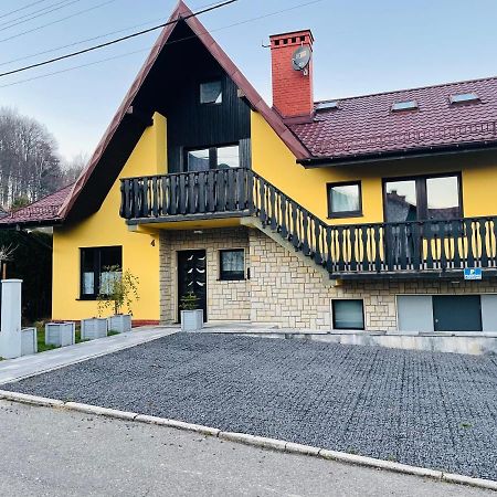 Domek Pod Czantoria Ustron Kültér fotó