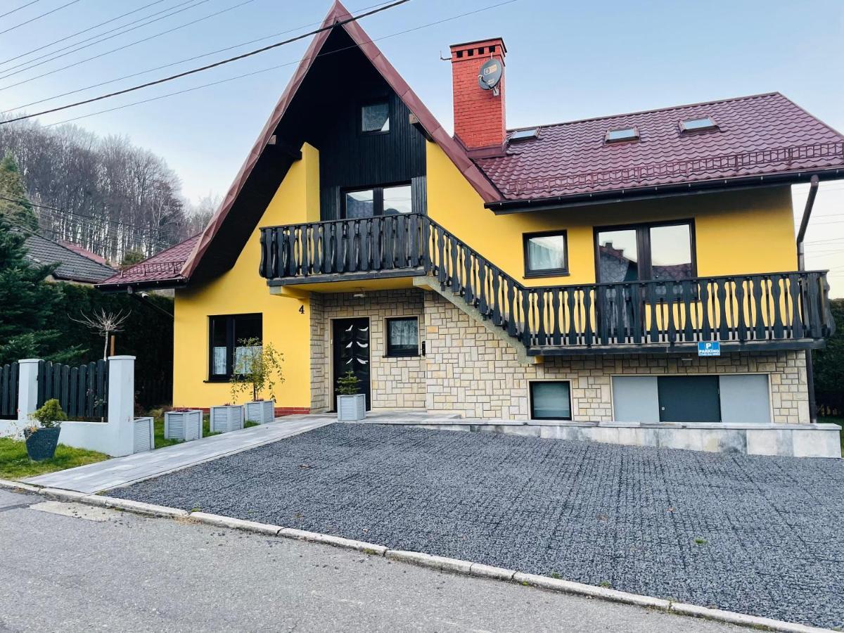 Domek Pod Czantoria Ustron Kültér fotó