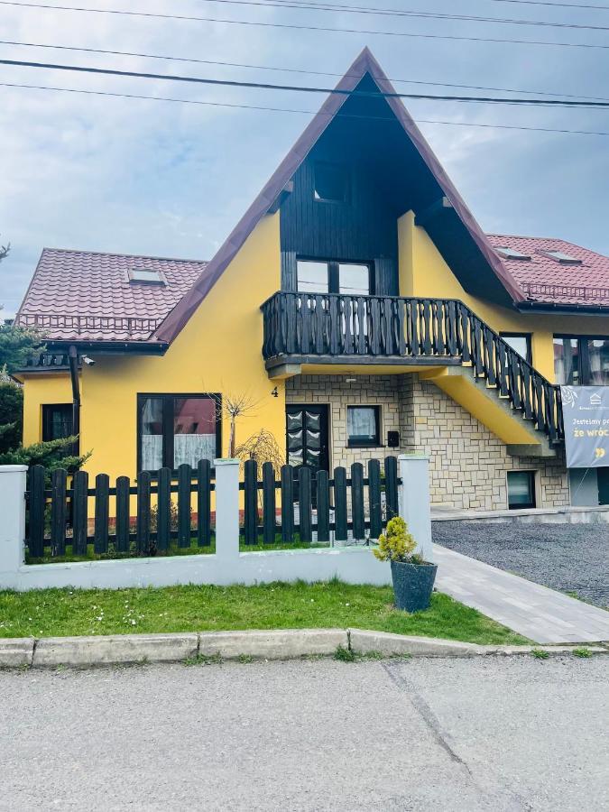 Domek Pod Czantoria Ustron Kültér fotó